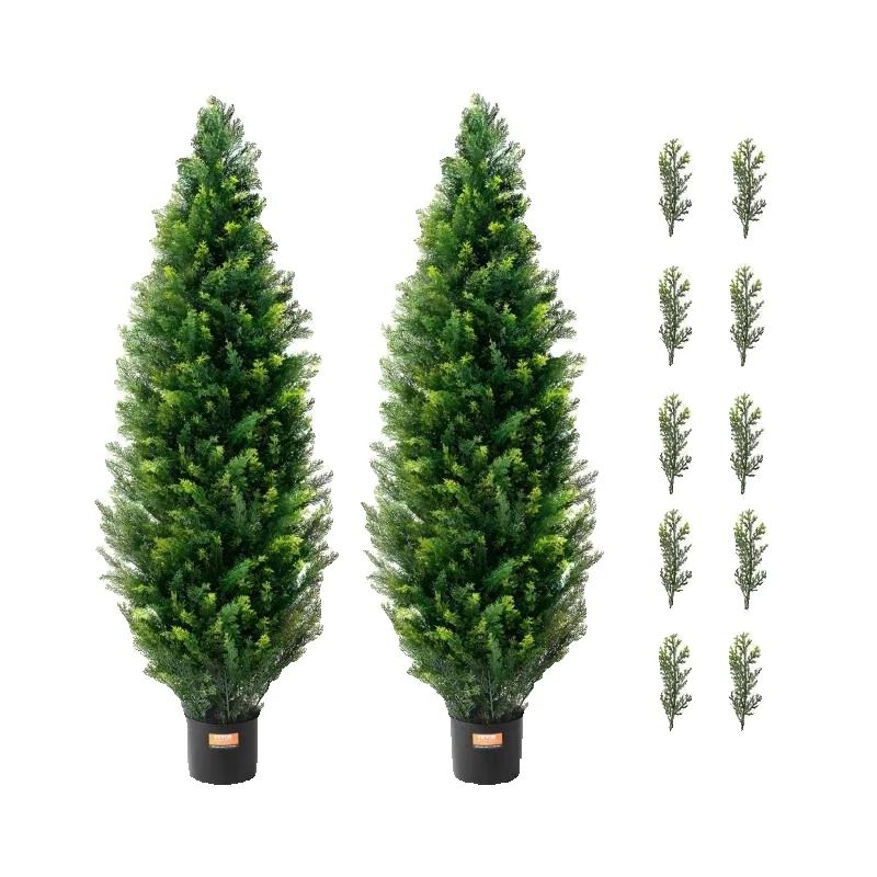 Dracaena Marginata - SucceBuy Árvore Topiária de Cedro Artificial