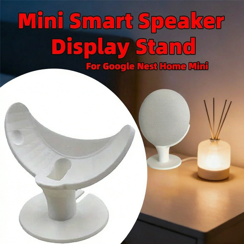 Google Speaker Nest Audio - Suporte de Exibição para Mini Alto-falante