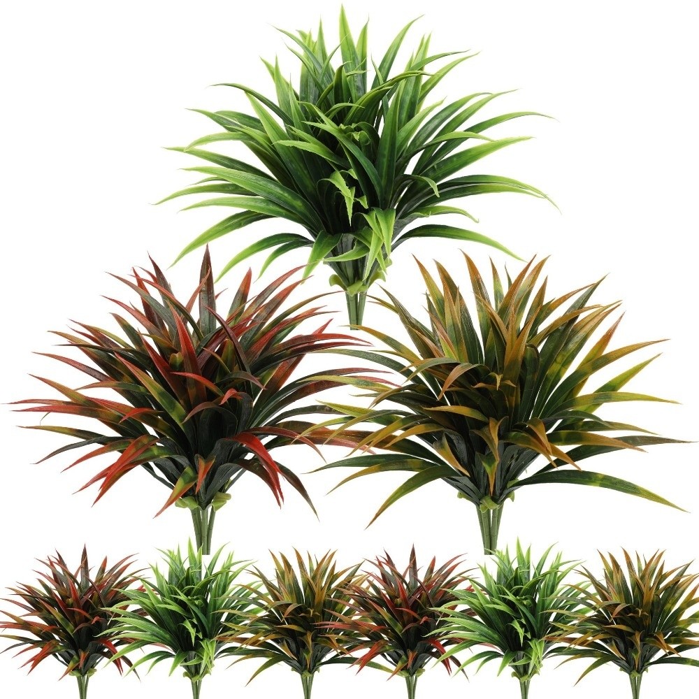 Folhas de Orquídea Artificiais - Spider Plant Hanging avaliação e preço