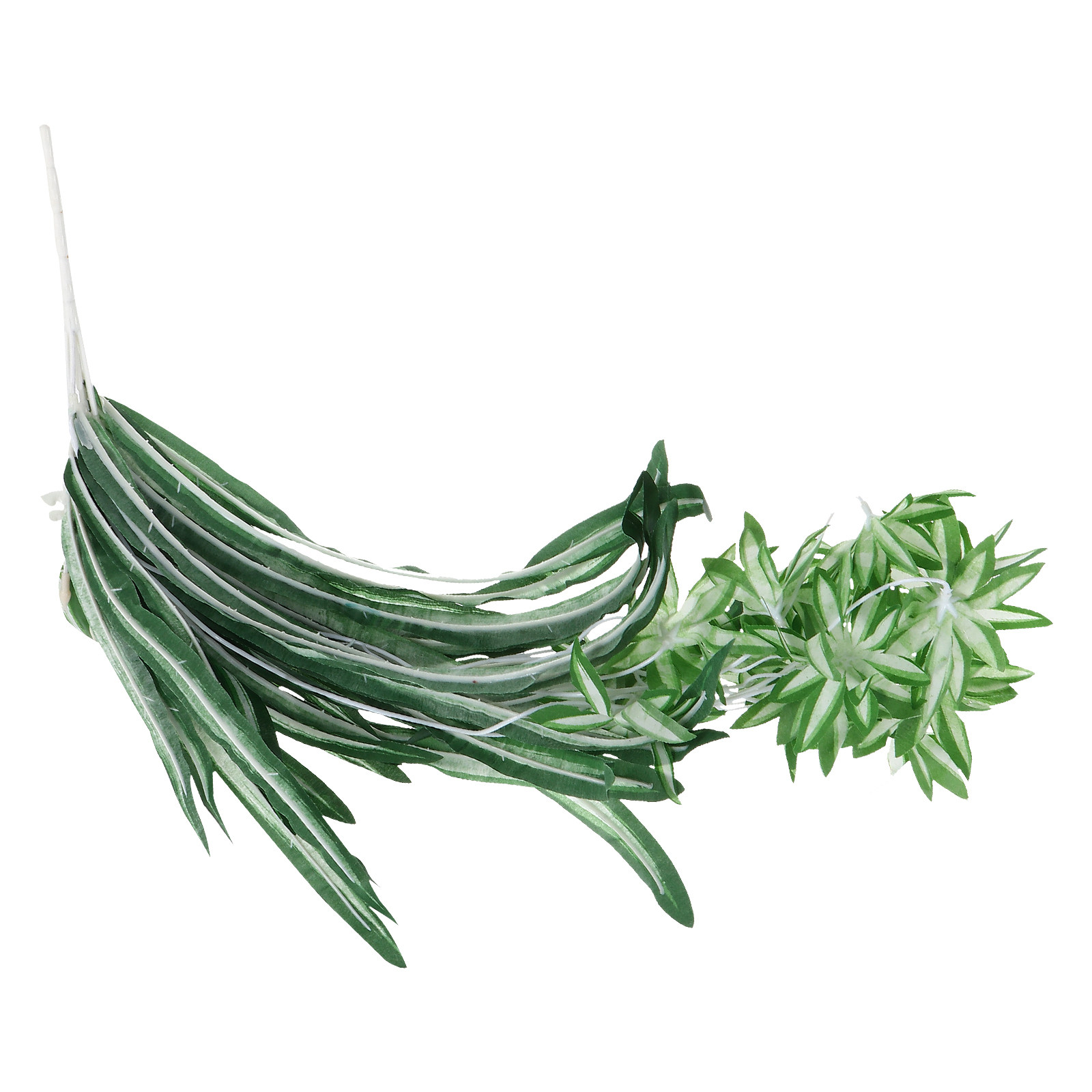 Planta artificial de aranha, d - Spider Plant Hanging avaliação e preço