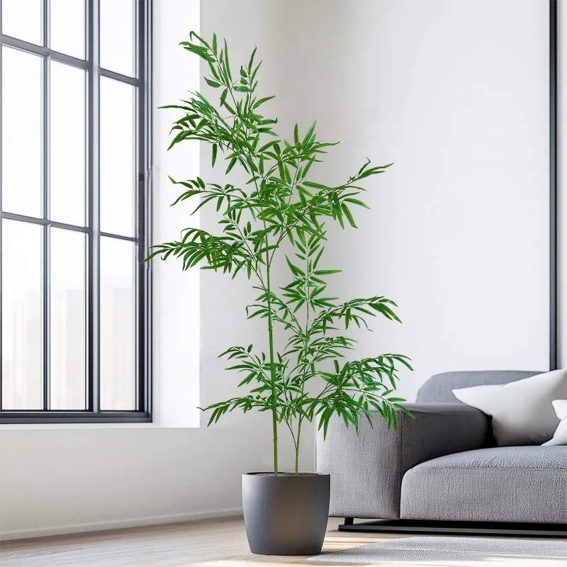 Bambu artificial grande bambu  - Ficus Lyrata Tree avaliação e preço
