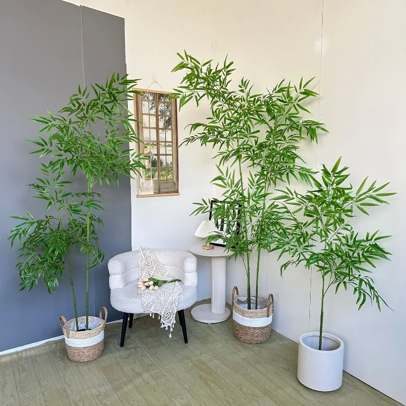 Bambu artificial grande bambu  - Ficus Lyrata Tree avaliação e preço