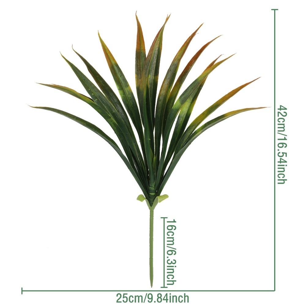 Folhas de Orquídea Artificiais - Dracaena Marginata avaliação e preço